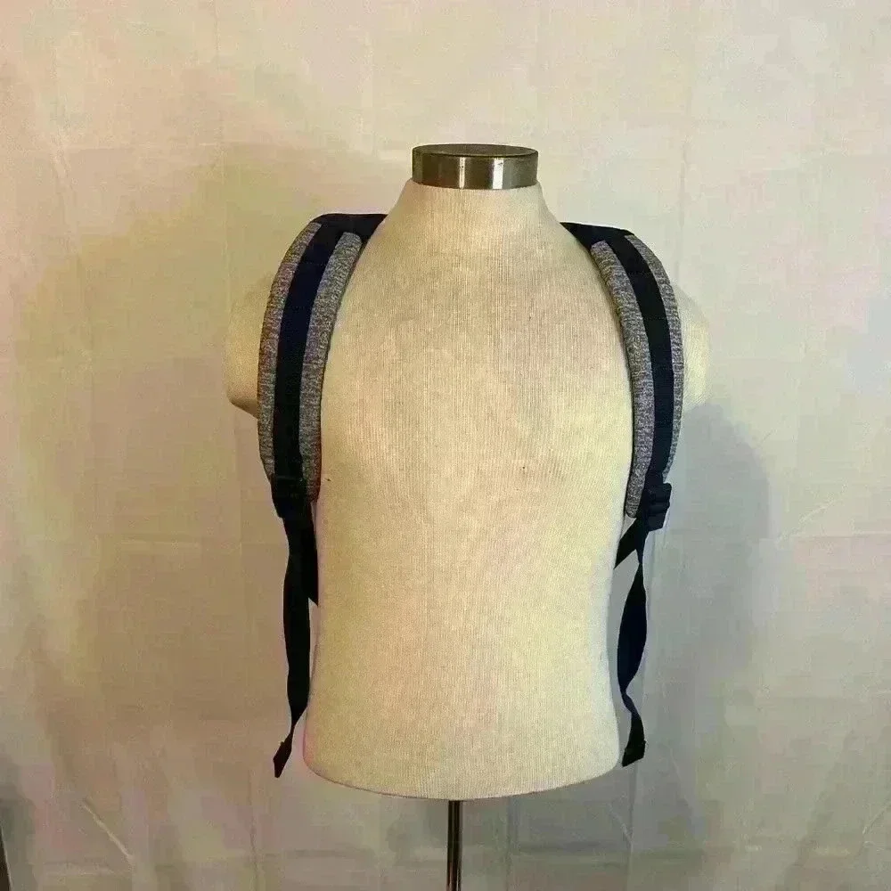 Under Armour UA Sportstyle‎ Blue & Gray Backpack with Laptop Sleeve